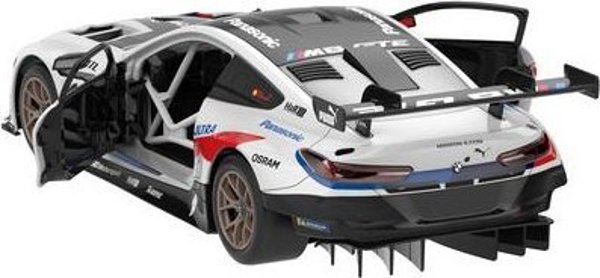 RASTAR R/C 1:18 μοντέλο αυτοκινήτου BMW M8 GTE, 97200