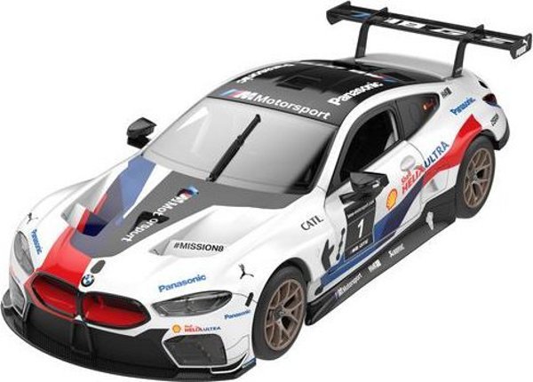 RASTAR R/C 1:18 μοντέλο αυτοκινήτου BMW M8 GTE, 97200