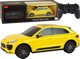 Αυτοκίνητο Rastar R/C Porsche Macan Turbo 1:24 Κίτρινο