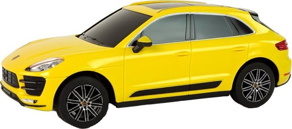 Αυτοκίνητο Rastar R/C Porsche Macan Turbo 1:24 Κίτρινο