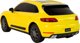 Αυτοκίνητο Rastar R/C Porsche Macan Turbo 1:24 Κίτρινο