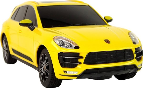 Αυτοκίνητο Rastar R/C Porsche Macan Turbo 1:24 Κίτρινο