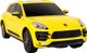 Αυτοκίνητο Rastar R/C Porsche Macan Turbo 1:24 Κίτρινο