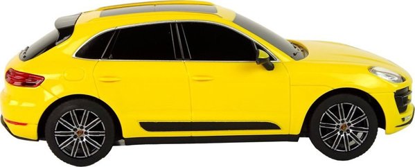 Αυτοκίνητο Rastar R/C Porsche Macan Turbo 1:24 Κίτρινο