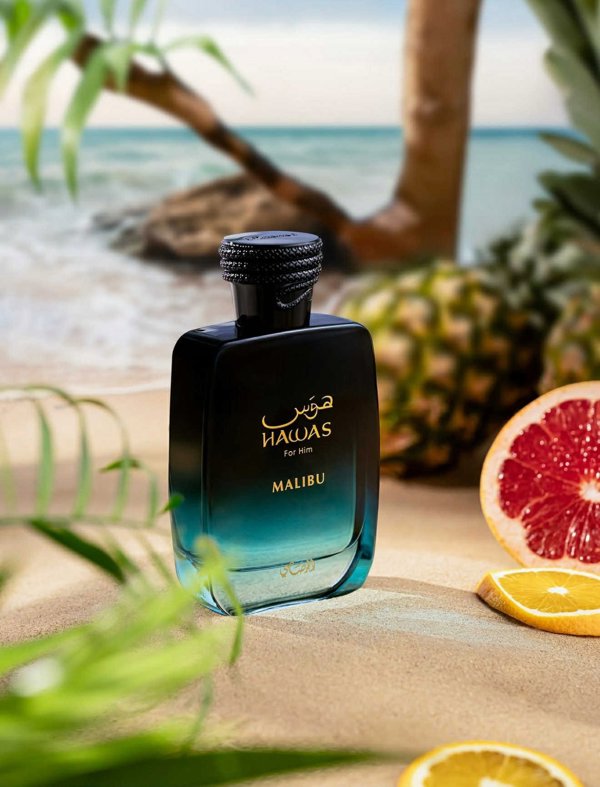 Rasasi Hawas For Him Eau De Parfum 100ml – Unisex Άρωμα με Φρουτώδεις και Φρέσκες Νότες