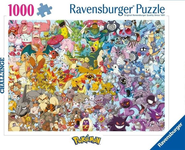 Παζλ Ravensburger Pokemon Πρόκληση 1000 κομμάτια