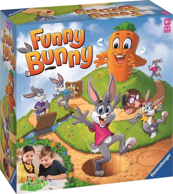 Ravensburger RAVENSBURGER παιχνίδι Funny Bunny'23, 22373