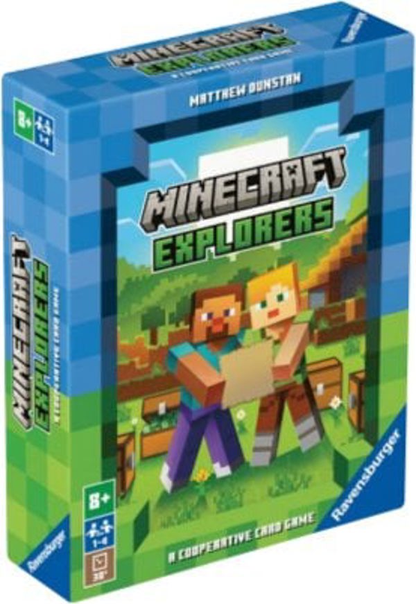 Ravensburger Gra planszowa Minecraft Explorers