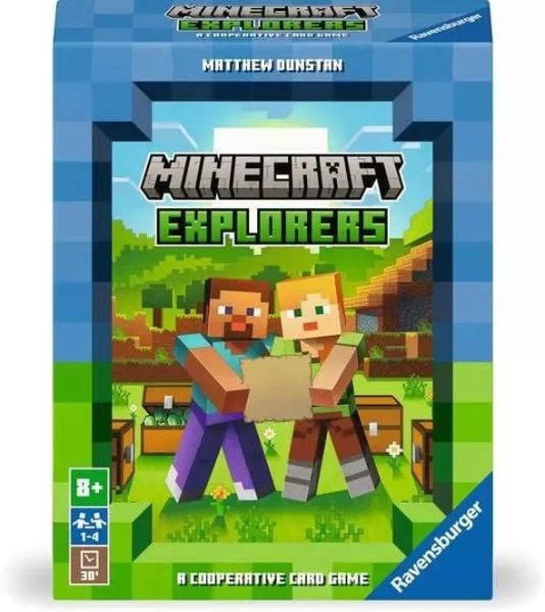 Ravensburger Gra planszowa Minecraft Explorers