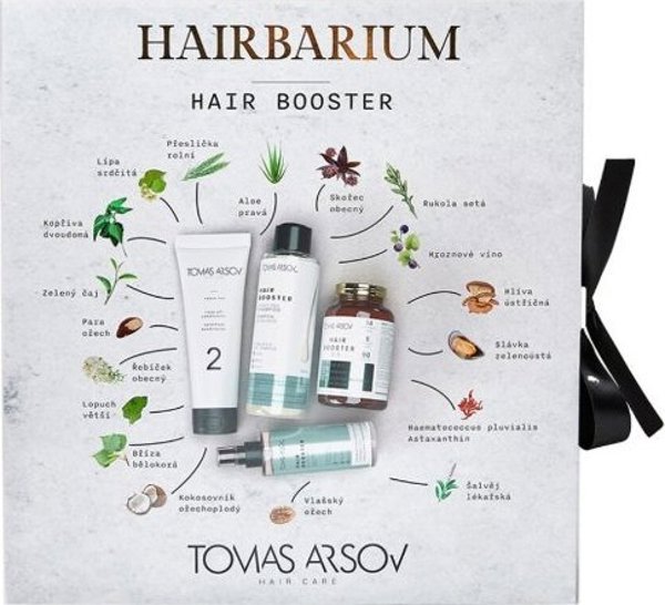 Ravensburger Tomas Arsov Hairbarium Hair Booster Set - Σετ Δώρου