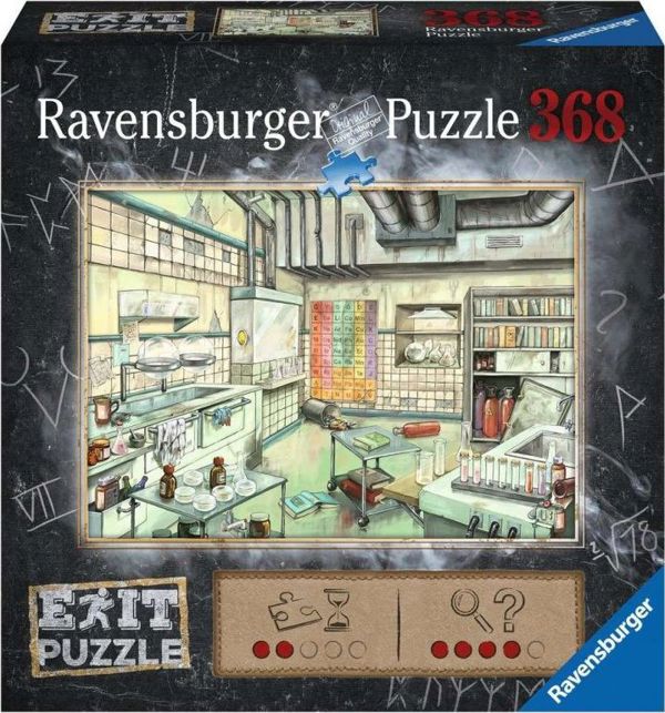 Ravensburger Παζλ 368 Exit Εργαστήριο