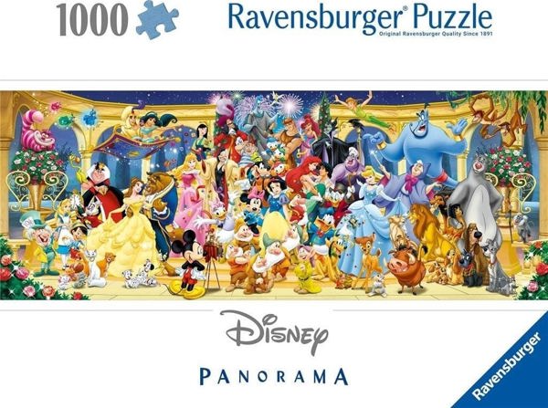 Παζλ Πανοραμικό Ravensburger Disney 1000 κομμάτια