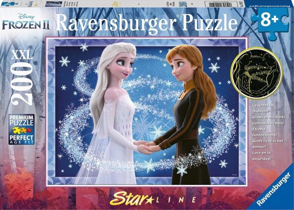 Ravensburger Παζλ Frozen 2, 200 Κομμάτια XXL, Παιχνίδι Συναρμολόγησης για Παιδιά