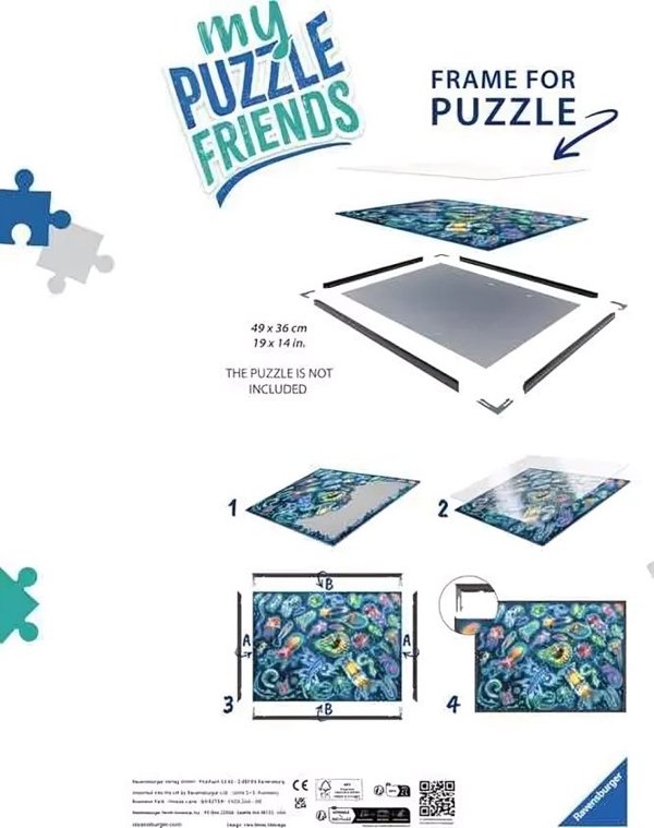 Ravensburger Puzzle Frame 1000p