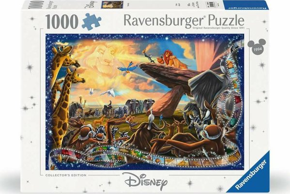 Ravensburger Παζλ 1000 Κλασικά Disney Ο Βασιλιάς των Λιονταριών