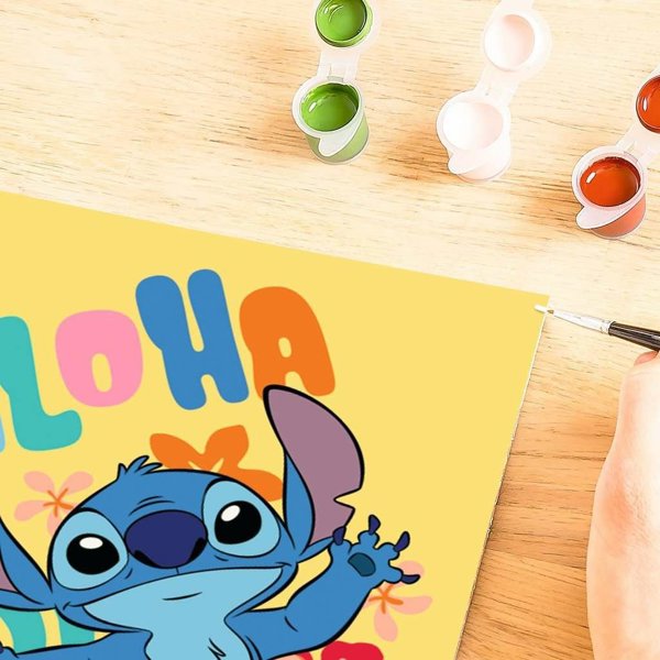 Ravensburger Ζωγραφική με αριθμούς CreArt για παιδιά Stitch