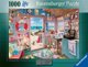 Ravensburger Παζλ 1000 Καλύβα στην παραλία
