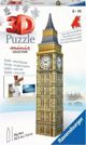 Ravensburger 3D Παζλ Big Ben 54 Κομμάτια, Μινιατούρα Κτιρίου, Ύψος 24.3 εκ.