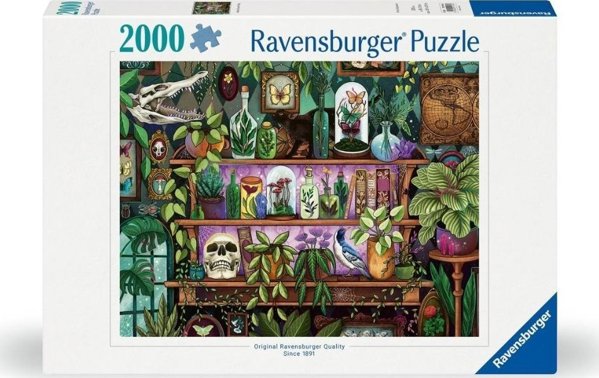 Puzzle 2000 Botanika