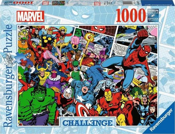 Ravensburger Παζλ 1000 κομματιών Πρόκληση Marvel
