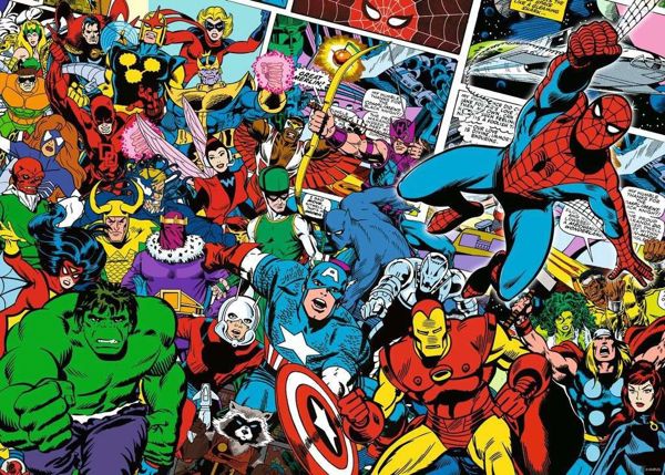 Ravensburger Παζλ 1000 κομματιών Πρόκληση Marvel