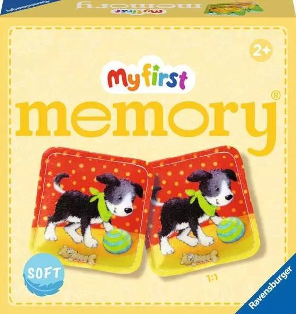 Ravensburger Ravensburger memory 20998, Επιτραπέζιο παιχνίδι, Μνήμη, 2 έτος/έτη, 10 λεπτά