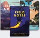 Σημειώσεις Field Notes Parki Narodowe USA Glacier Haw