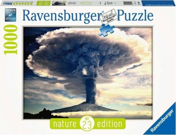 Ravensburger Ravensburger Polska Παζλ 1000 κομματιών Ηφαίστειο Αίτνα