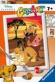 Ravensburger CreArt Ο Βασιλιάς των Λιονταριών