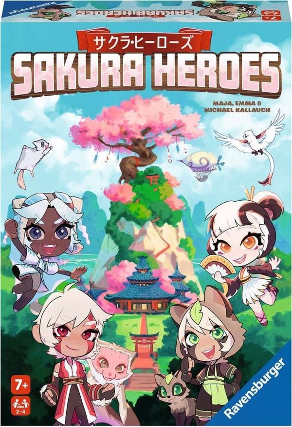 Ravensburger επιτραπέζιο παιχνίδι Sakura Heroes, 20957