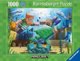 Ravensburger Παζλ 1000 Minecraft Μωσαϊκό