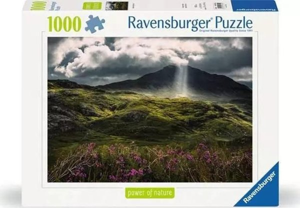 Ravensburger Puzzle 1000 Μυστήριο των βουνών