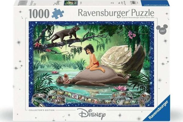 Ravensburger Παζλ Disney Το βιβλίο της ζούγκλας 1000 κομμάτια
