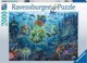 Ravensburger Παζλ 2000 Κομμάτια - Κόσμος κάτω από το νερό