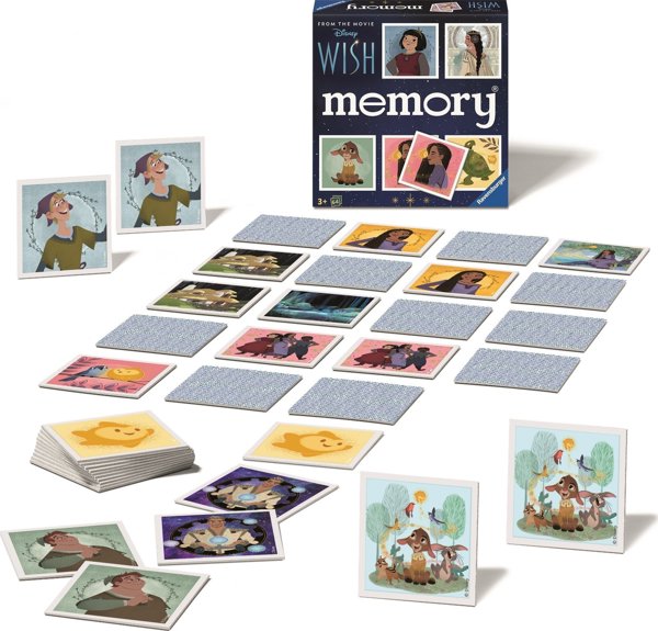 Ravensburger Ravensburger - Wish memory /Games /Multi