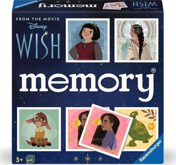 Ravensburger Ravensburger - Wish memory /Games /Multi