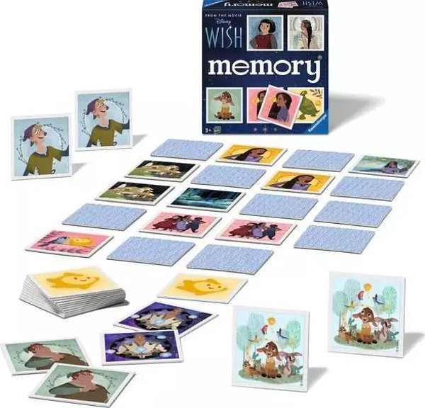Ravensburger Ravensburger - Wish memory /Games /Multi