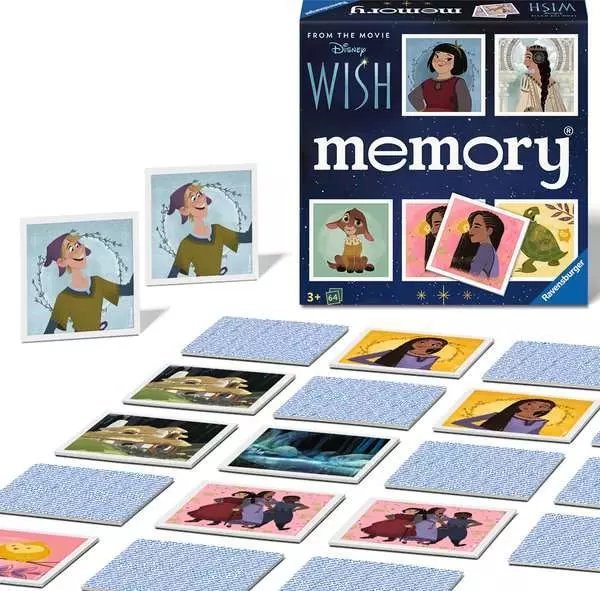 Ravensburger Ravensburger - Wish memory /Games /Multi