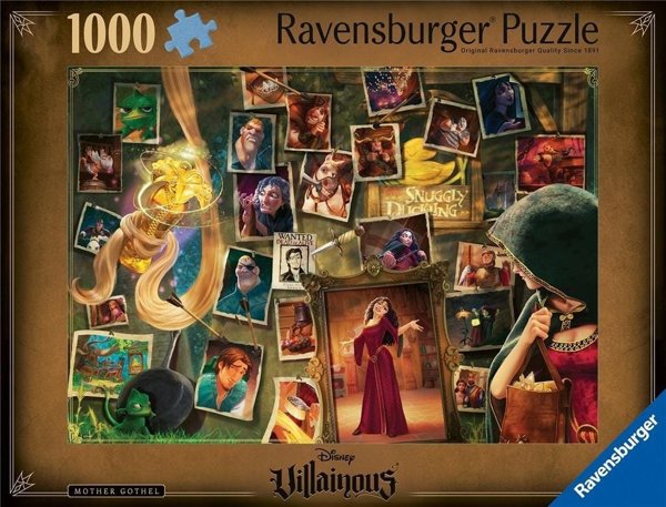 Ravensburger Παζλ 1000 Villainous. Μητέρα Γερτρούδη