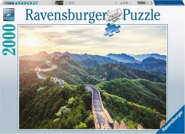 Ravensburger Παζλ 2000 Κομμάτια Σινικό Τείχος της Κίνας, Υψηλής Ποιότητας