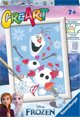 Ravensburger CreArt Χαρούμενος Όλαφ