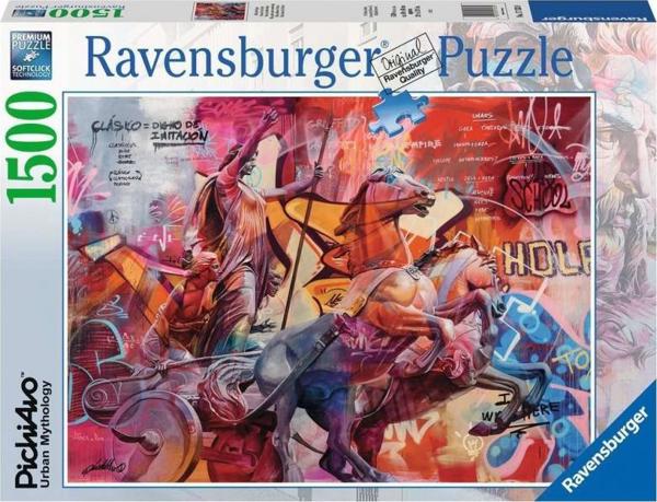 Ravensburger Παζλ 1500 κομμάτια Νίκη. Θεά της Νίκης