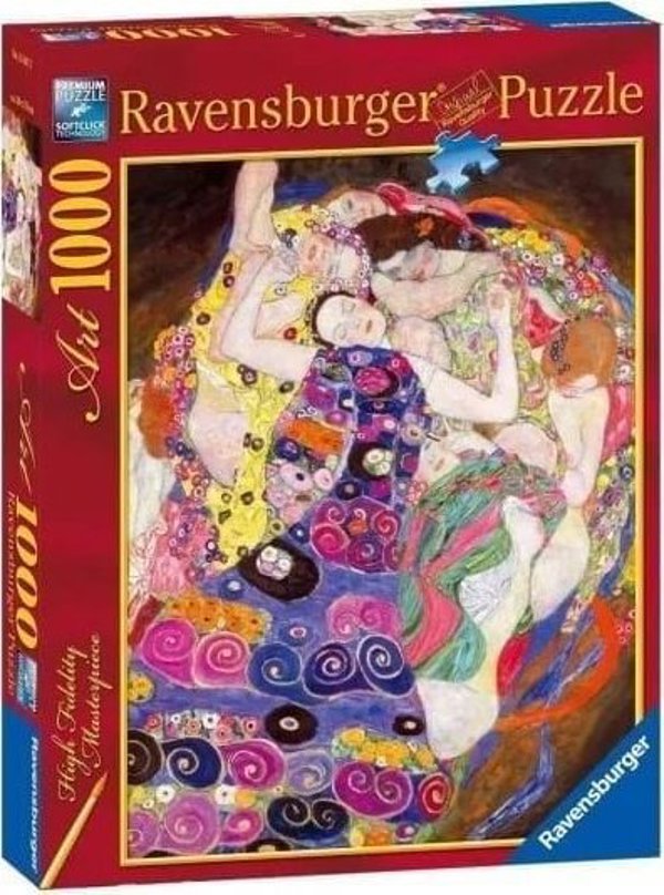Ravensburger Παζλ Τέχνη Παρθένος 1000 κομμάτια