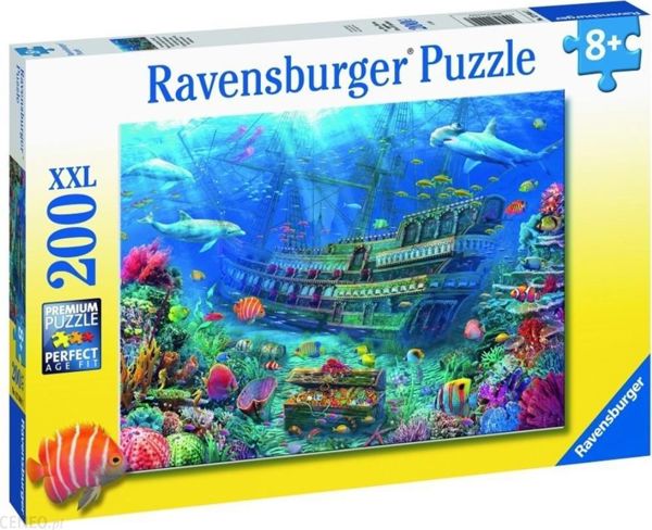 Ravensburger Παζλ Βυθισμένο Πλοίο 200 Κομμάτια XXL 405641