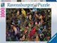 Ravensburger Παζλ Τέχνη πουλιών 1000 κομμάτια