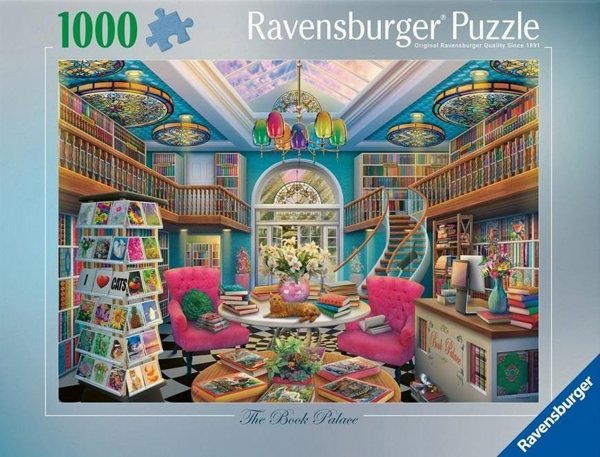 Παζλ Παλάτι των Βιβλίων 1000 κομμάτια Ravensburger