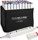 rawmark Promarkery αλκοολούχα purePRO σετ 80 χρωμάτων
