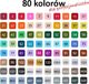rawmark Promarkery αλκοολούχα purePRO σετ 80 χρωμάτων