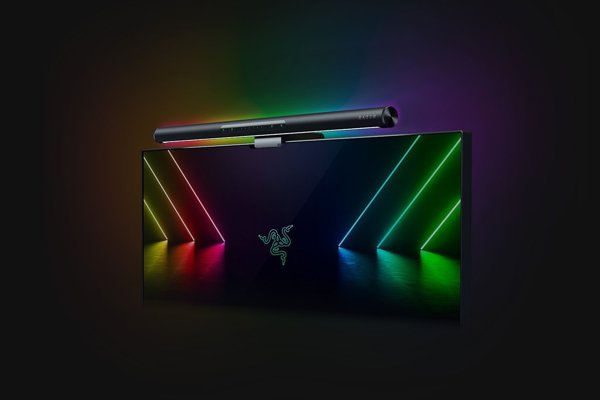 Razer Razer Aether λάμπα για οθόνες Μαύρο 500 lm