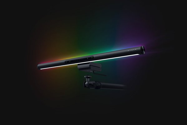 Razer Razer Aether λάμπα για οθόνες Μαύρο 500 lm
